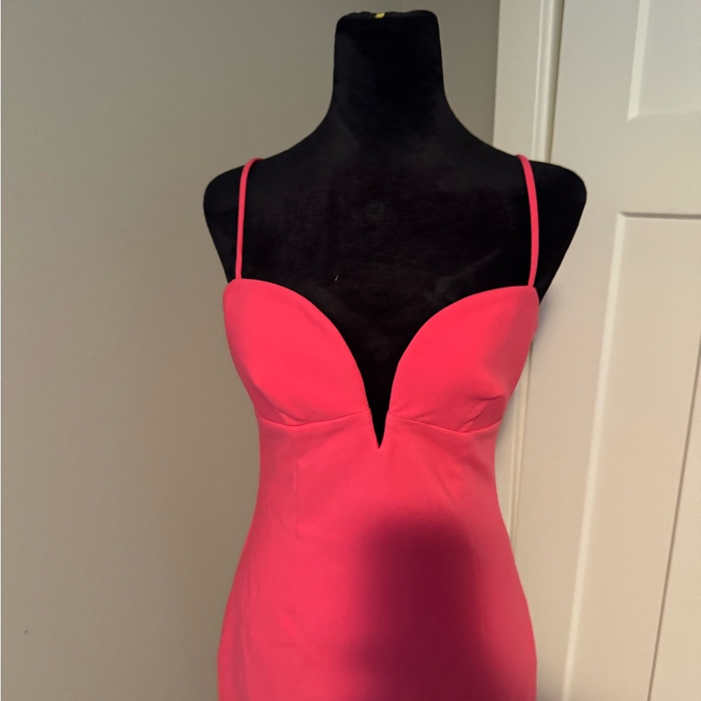 Likely Ressa Dress Pinkberry 2 - Picture 8 of 11